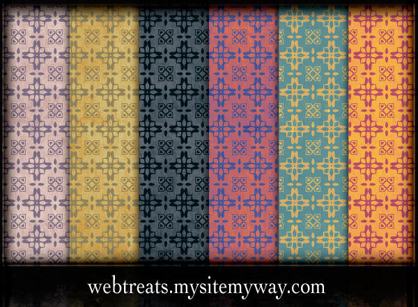 Grungy Vintage Patterns by WebTreatsETC on DeviantArt