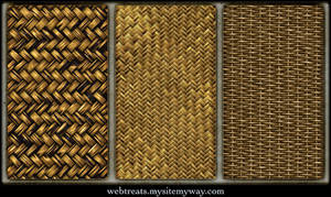 Tileable Basket Weave Textures