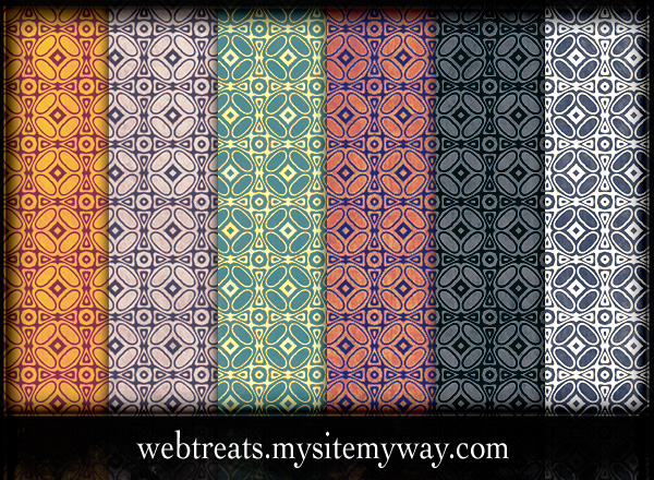 Grungy Vintage Patterns Part 2