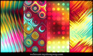 Tropical Abstract Patterns - 1