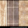 Grungy Natural Beige Patterns