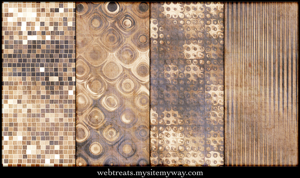 Natural Beige Patterns Part 2 by WebTreatsETC on DeviantArt