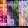 Seamless Grainy Retro Patterns