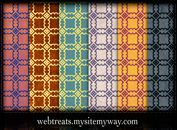 Grungy Vintage Patterns Part3 by WebTreatsETC on DeviantArt