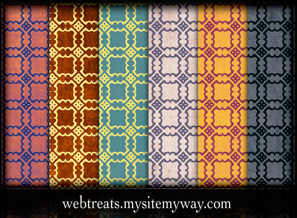 Grungy Vintage Patterns Part3 by WebTreatsETC on DeviantArt
