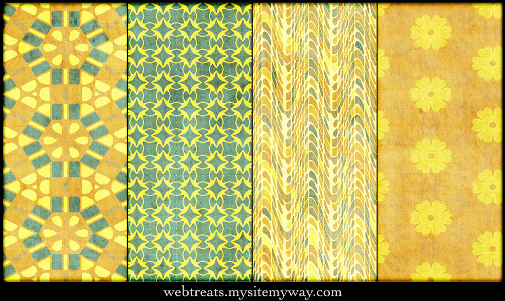 Grungy Festive Patterns by WebTreatsETC on DeviantArt