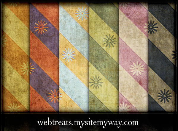 Grungy Vintage Patterns Part4 by WebTreatsETC on DeviantArt