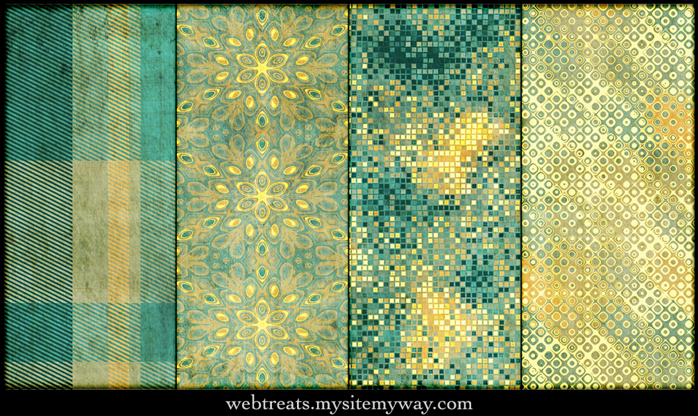 Grungy Festive Patterns Part 2