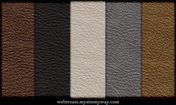Free Tileable Leather Patterns