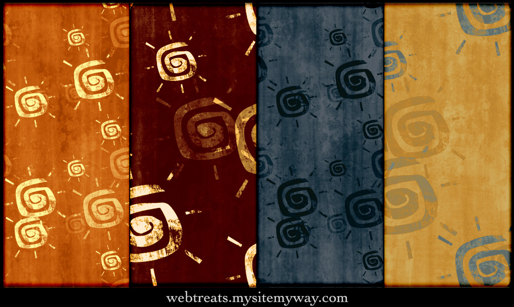 Grungy Summer Sun Patterns by WebTreatsETC on DeviantArt