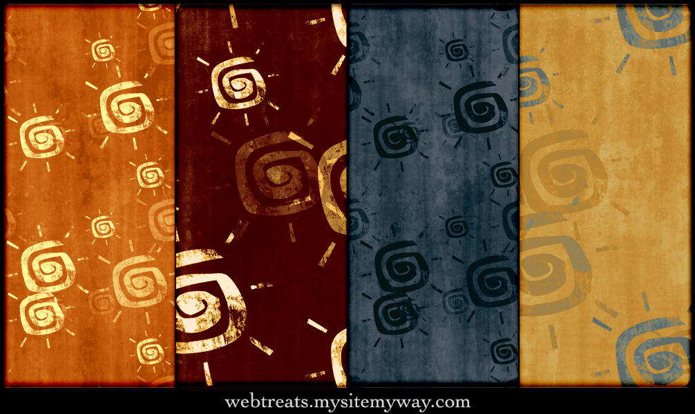 Grungy Summer Sun Patterns by WebTreatsETC on DeviantArt