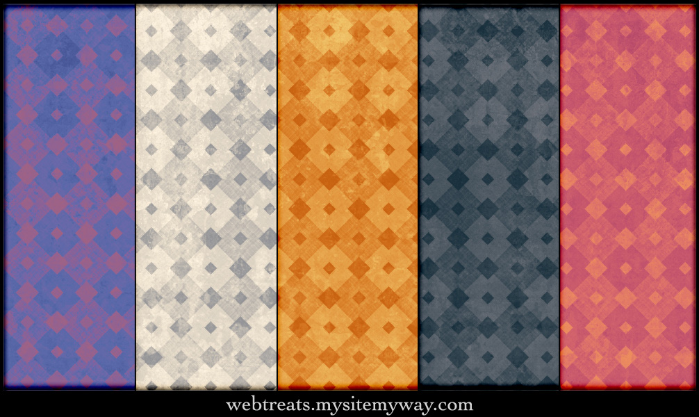 Grungy Diamond Patterns by WebTreatsETC on DeviantArt