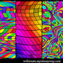 Chromatic Rainbow Patterns