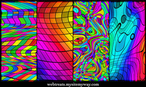 Chromatic Rainbow Patterns