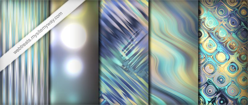 Pastel Abstract Light Patterns