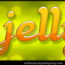 Colorful Jelly Text Effect