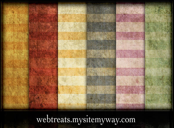 Flat Grungy Summer Stripes by WebTreatsETC on DeviantArt