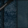 Midnight Blue Grunge Patterns