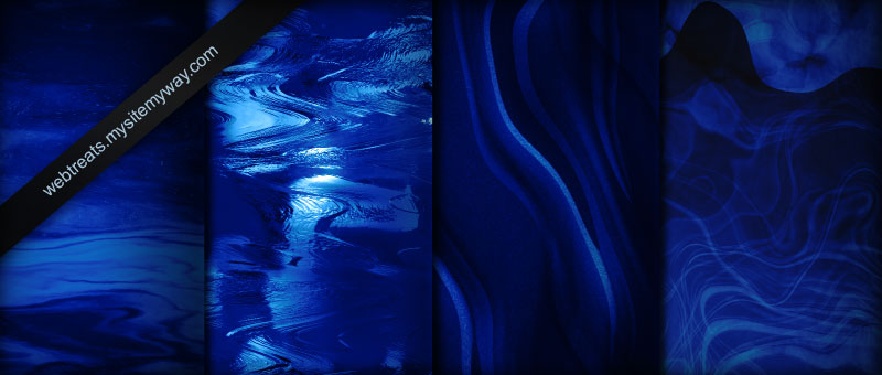 Deep Water Blues Patterns