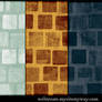 Grungy Abstract Squares Patter