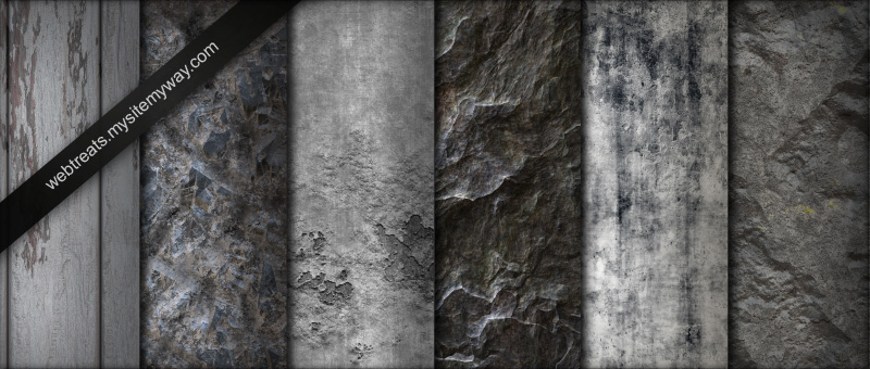 Greyscale Natural Grunge Pat
