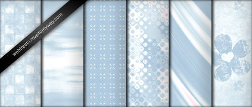 Baby Blue Photoshop Patterns