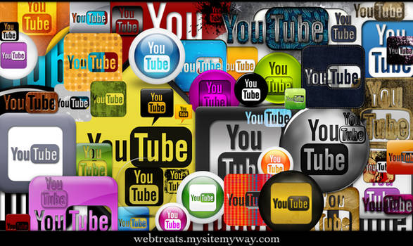 272 YouTube Icons Promo Pack