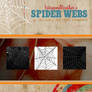 latex spider webs