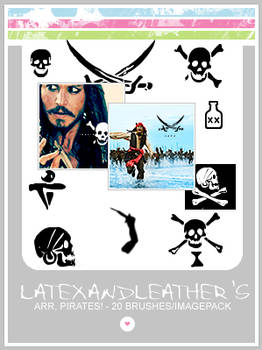 latex: arr, pirates