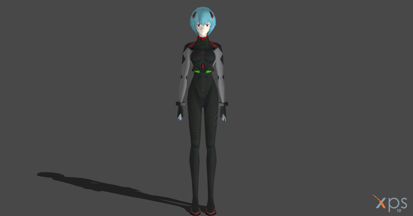 Rei Ayanami - Evangelion 3.0 You can (not) Redo