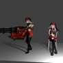 Alisa Amiella from God Eater For Xnalara Updated