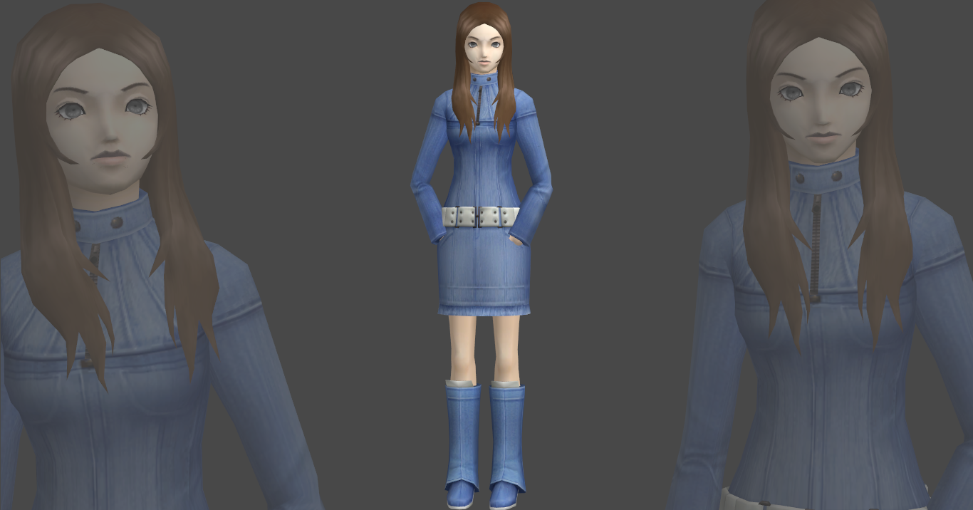 Chiaki shin megami tensei