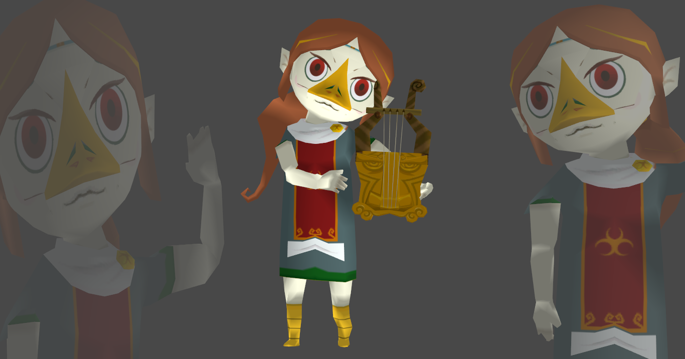 Legend of zelda Windwaker: Medli