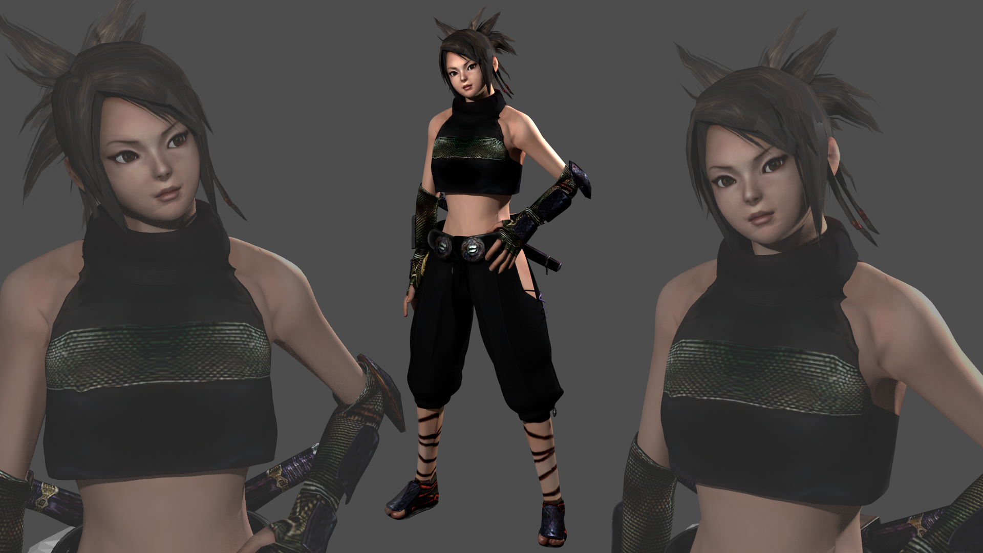 Ayame Retextured Release By Otsunao On Deviantart