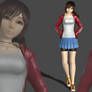 Saya Kurosawa Casual outfit Skin -update-