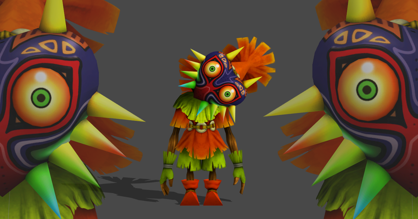 Legend of zelda Skull kid XPS only by OTsunaO on DeviantArt