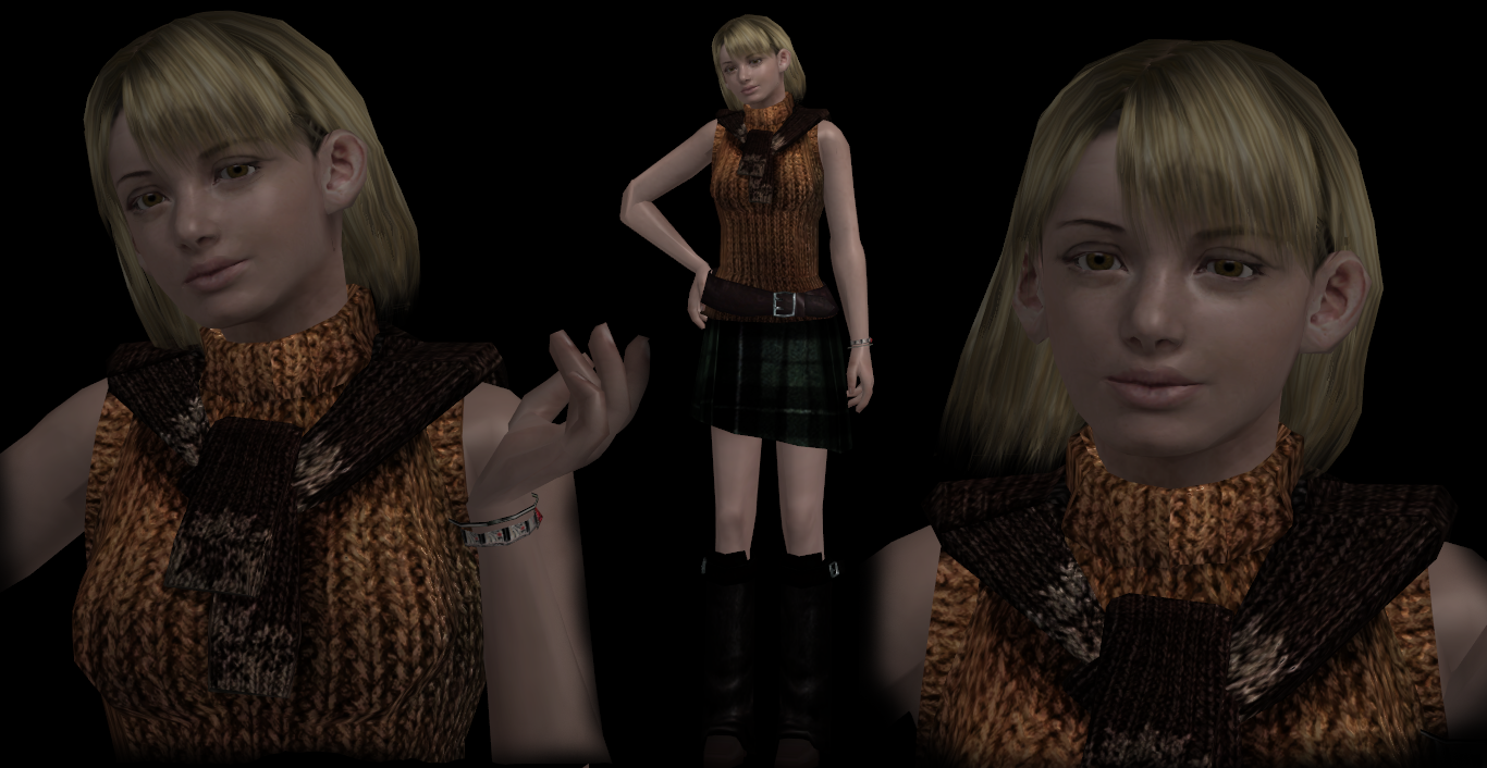 Ashley Graham Resident Evil 4 Remake by naviup32 on DeviantArt