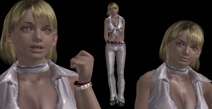 Ashley Graham Resident evil 4 - My pop star outfit.