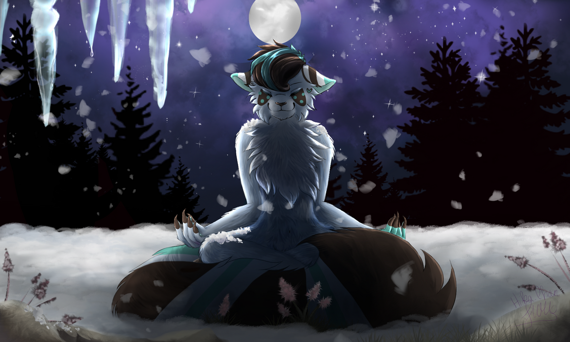 Meditation (commission) by HikaChanDA on DeviantArt