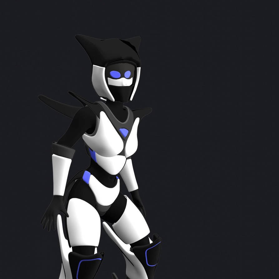 Angry Robot by Owiko7 on DeviantArt