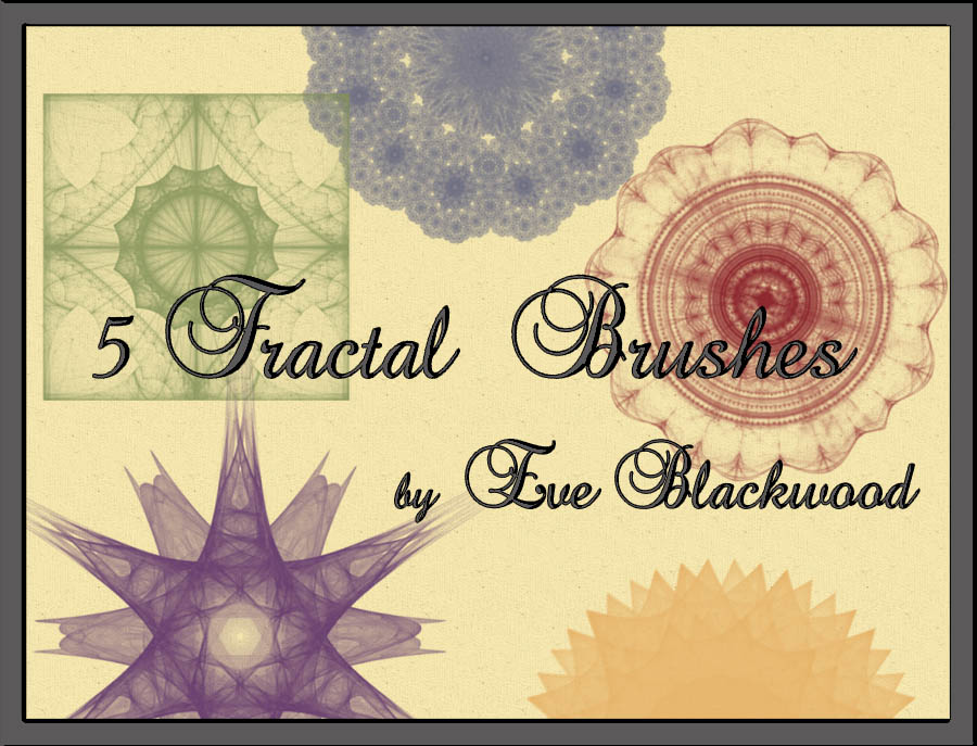 fractal_brushes