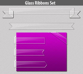 FreeBie- Glass Web Ribbon