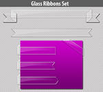 FreeBie- Glass Web Ribbon