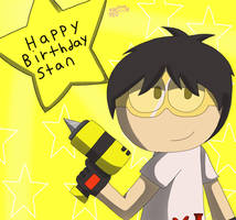 happy birthday stan~