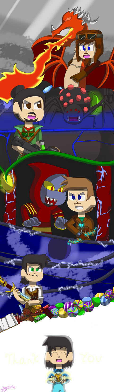 Call of duty zombies 10th Anniversary~ by hikari75 on DeviantArt