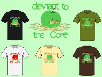 Deviant to the Core - Shirt