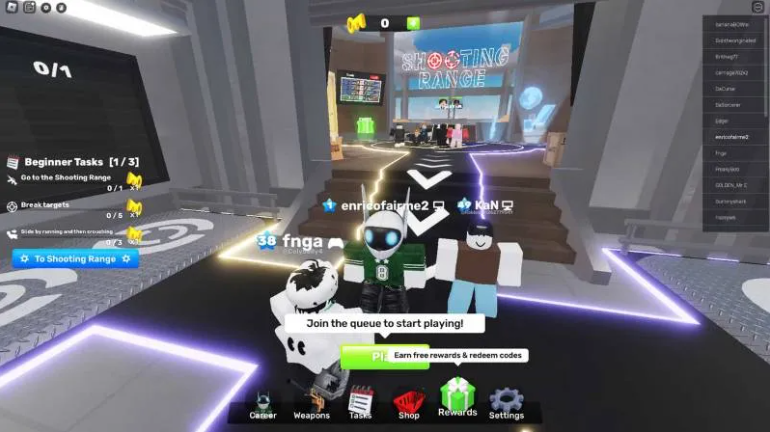 Roblox Rivals Queue Page Rivals roblox by tairoblox on DeviantArt