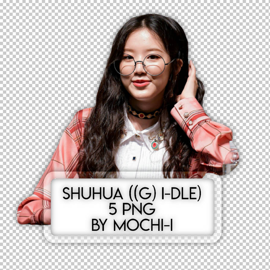 PNG PACK O2 - Shuhua (G) I-DLE (5pngs) by Mochi-i on DeviantArt
