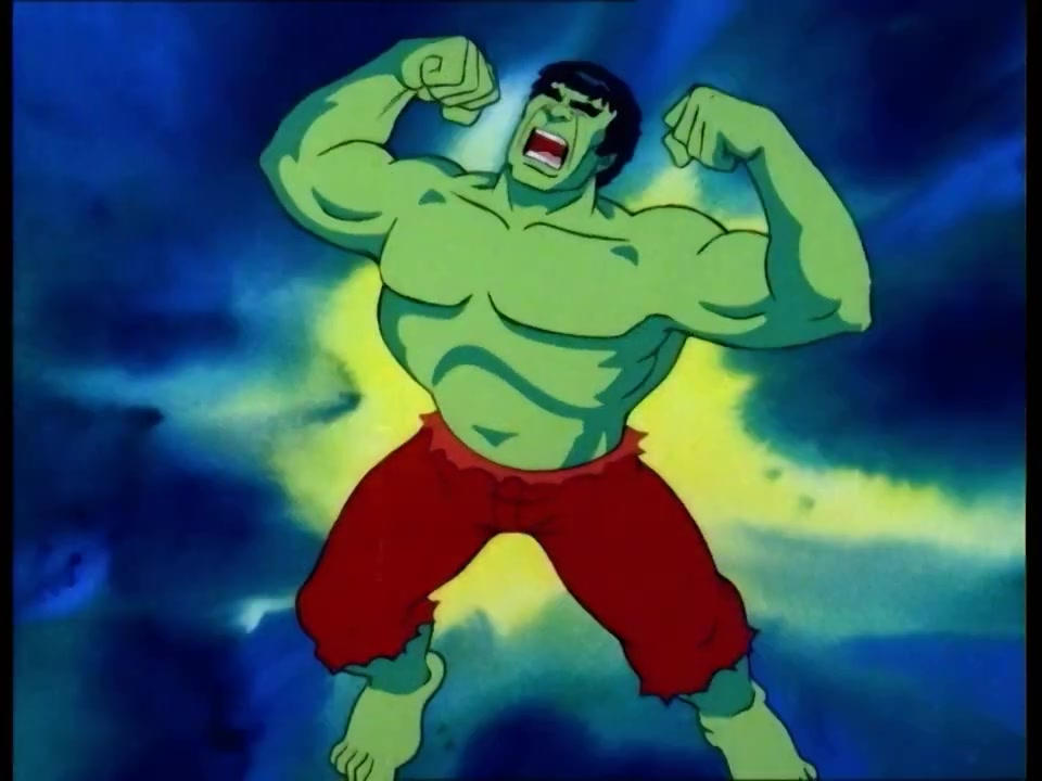 Incredible Hulk 1982 Cartoon Transformations by KungFlew2013 on DeviantArt