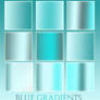 blue gradients